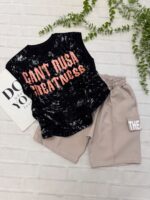 ست تاپ شلوارک cant rusaکد۱۸۴۰ - Image 2