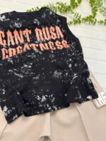 ست تاپ شلوارک cant rusaکد۱۸۴۰ - Image 5