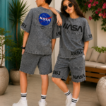 تیشرت شلوارک سنگ شورNASAکد۱۸۳۴
