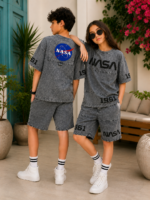 تیشرت شلوارک سنگ شورNASAکد۱۸۳۴
