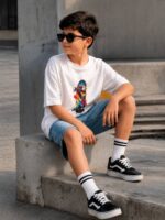 تیشرت اسکیت کد۱۸۲۹ - Image 2
