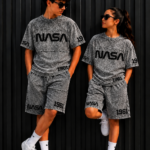 تیشرت شلوارک سنگ شورNASAکد۱۸۳۴