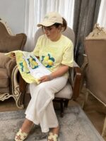 تیشرت دخترانهSUMMERکد۱۸۴۲ - Image 7