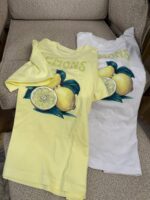 تیشرت دخترانهSUMMERکد۱۸۴۲ - Image 5