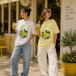 تیشرت دخترانهSUMMERکد۱۸۴۲