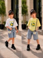 تیشرت دخترانهSUMMERکد۱۸۴۲ - Image 2
