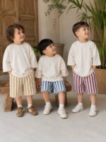شلوارک راه راه کد۱۸۴۸ - Image 2