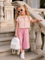وِست لینن یقه دار کد ۱۸۴۹ - Image 2