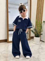 سِت پولوشرت و شلوارmiu(ارسال۲۵مرداد)کد۱۸۶۵ - Image 3