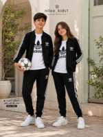 سه تیکه ورزشیadidas(ارسال۵مرداد)کد۱۸۵۶ - Image 2