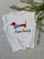 وست تک t’aime paris کد۱۸۷۱ - Image 3