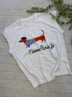وست تک t’aime paris کد۱۸۷۱ - Image 4