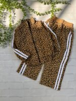 سویشرت شلوار پلنگی کد۱۸۷۴ - Image 3