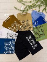 تیشرت شلوارک مکعب ژاپنی کد۱۸۸۲ - Image 7