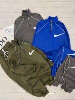 ست ورزشی نیم زیپ NIKE کد۱۹۰۹ - تصویر 2
