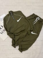ست ورزشی نیم زیپ NIKE کد۱۹۰۹ - تصویر 8