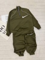 ست ورزشی نیم زیپ NIKE کد۱۹۰۹ - تصویر 5