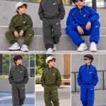 ست ورزشی نیم زیپ NIKE کد۱۹۰۹