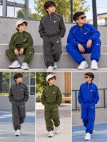 ست ورزشی نیم زیپ NIKE کد۱۹۰۹