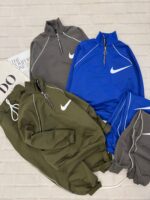 ست ورزشی نیم زیپ NIKE کد۱۹۰۹ - تصویر 9